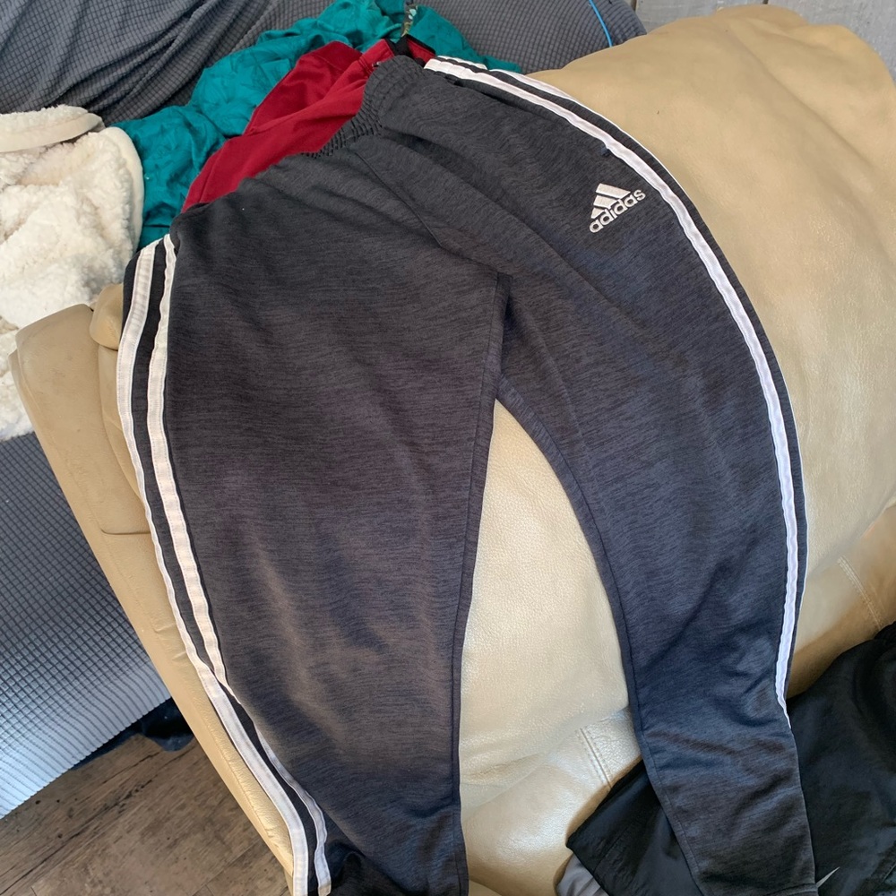 Bundle of three Boys sweatpants size 10/12